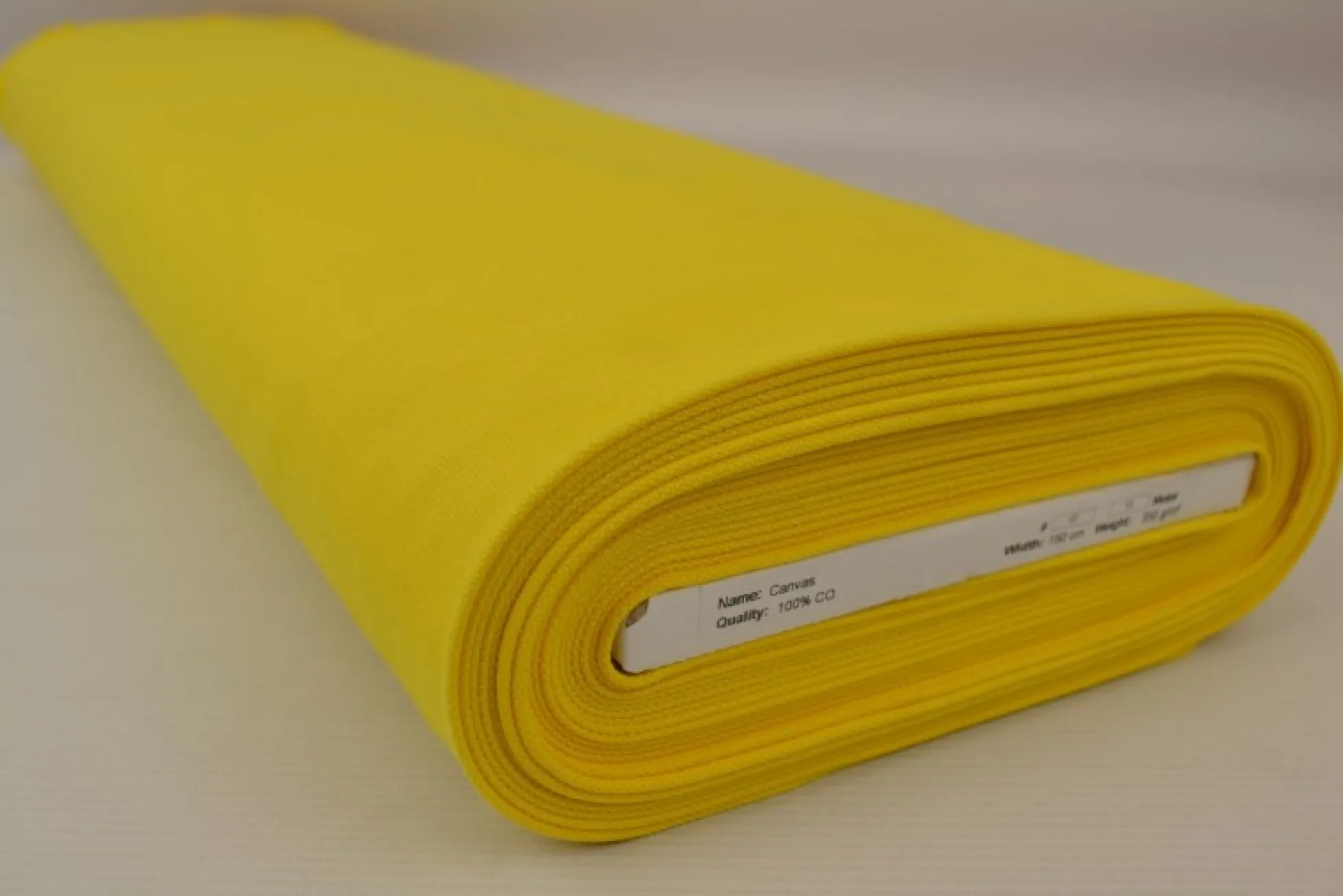 Coupon 45cm x 150cm | Canvas – Geel