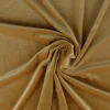 Coupon 75cm x 165cm | Fluweel stretch: Beige