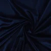 Coupon 110cm x 165cm | Fluweel stretch: Navy