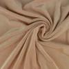Coupon 165cm x 165cm | Fluweel stretch: Oudroze