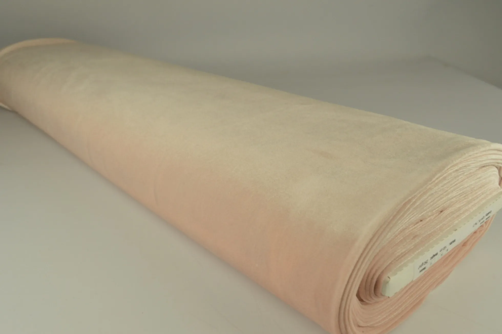 Coupon 165cm x 165cm | Fluweel stretch: Oudroze