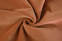 Coupon 100cm x 140cm | Fluweel / Velours brandvertragend – Cognac