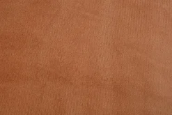 Coupon 100cm x 140cm | Fluweel / Velours brandvertragend – Cognac