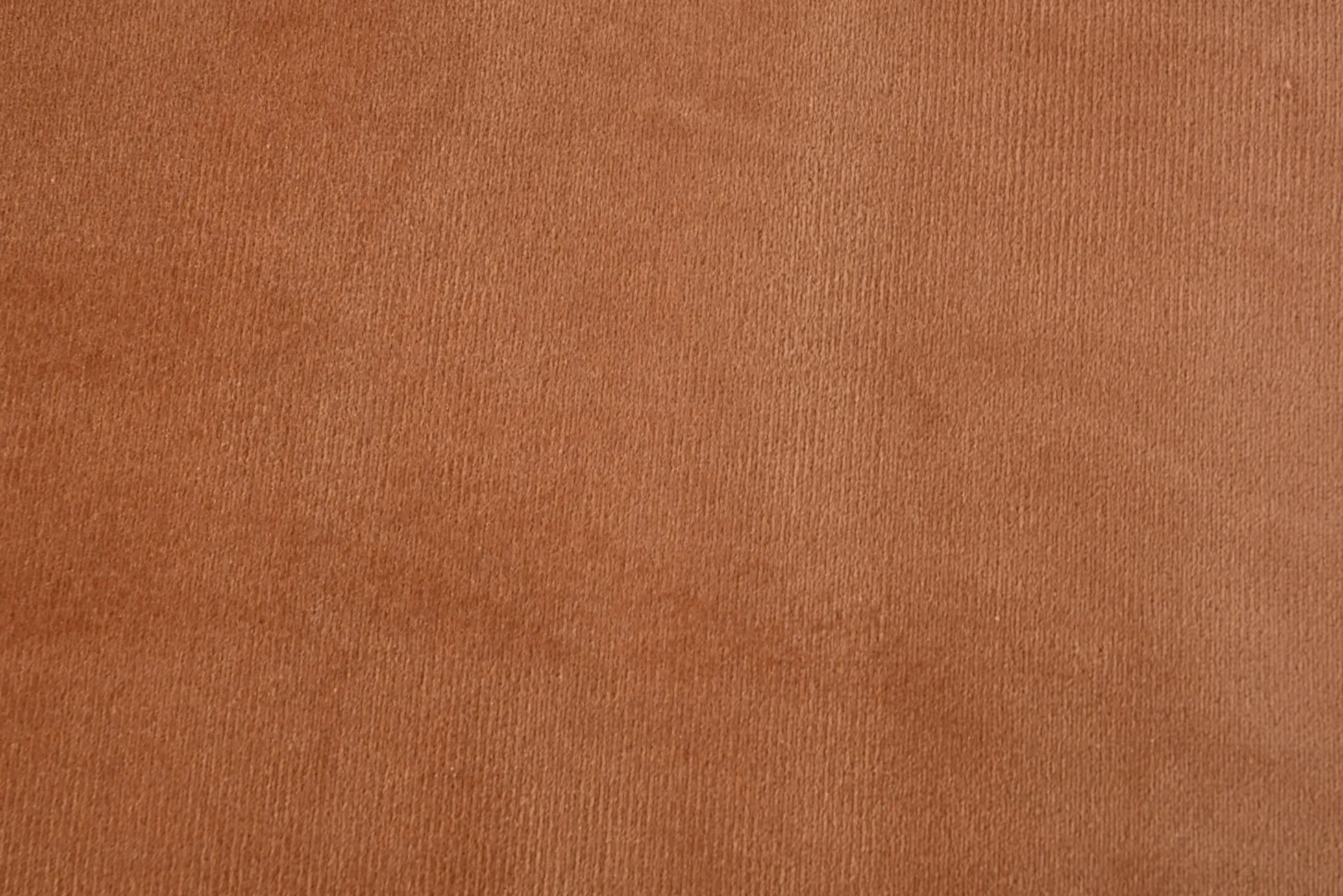 Coupon 100cm x 140cm | Fluweel / Velours brandvertragend – Cognac