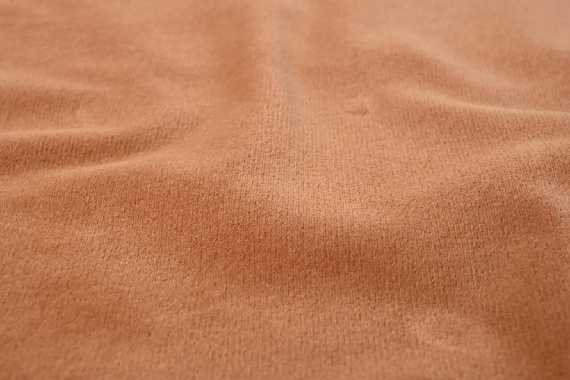 Coupon 100cm x 140cm | Fluweel / Velours brandvertragend – Cognac