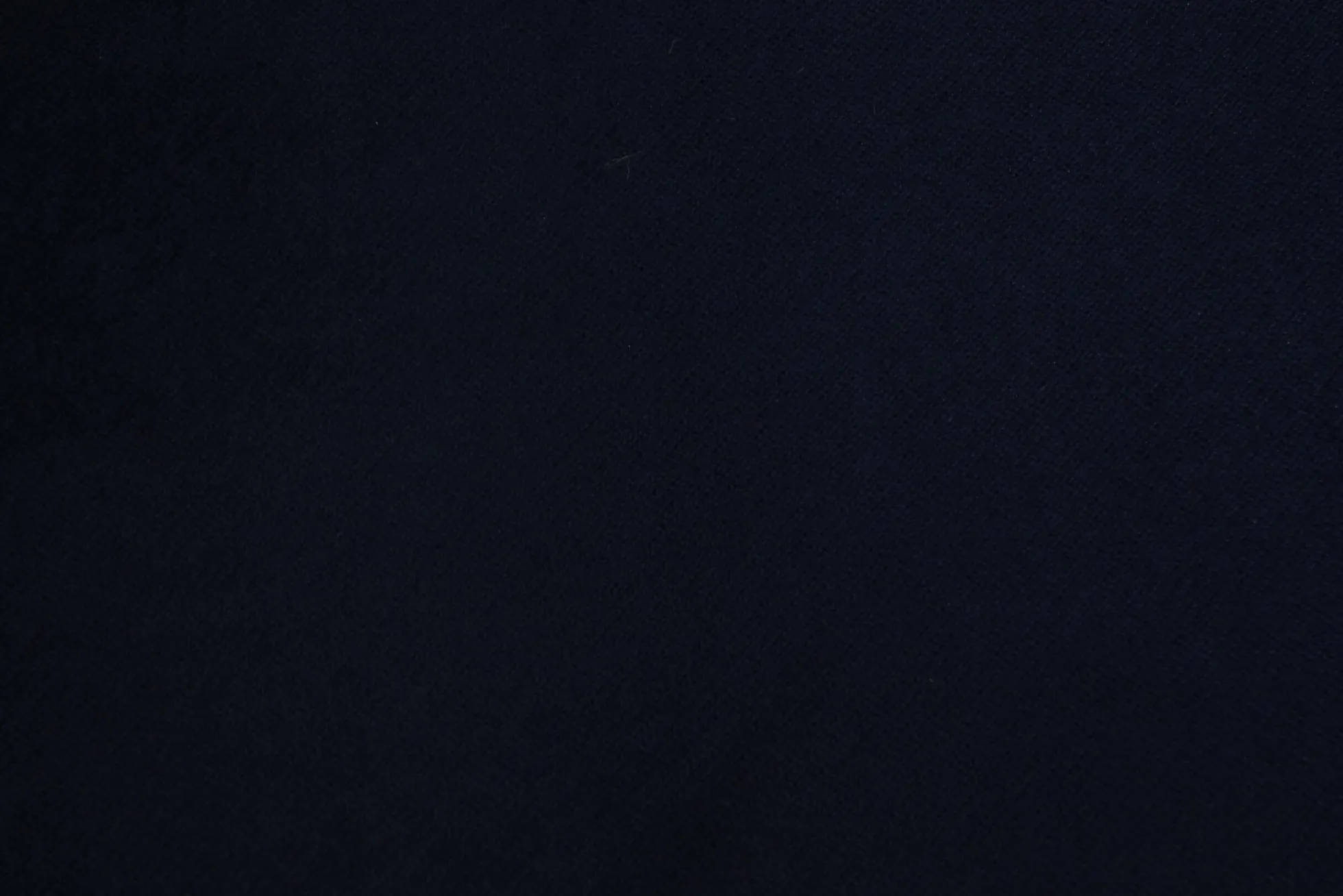 Coupon 150cm x 140cm | Fluweel / Velours – Navy brandvertragend