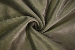 Coupon 105cm x 140cm | Fluweel / Velours – Donker taupe brandvertragend