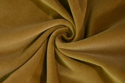 Coupon 100cm x 140cm | Fluweel / Velours – Okerbruin katoen