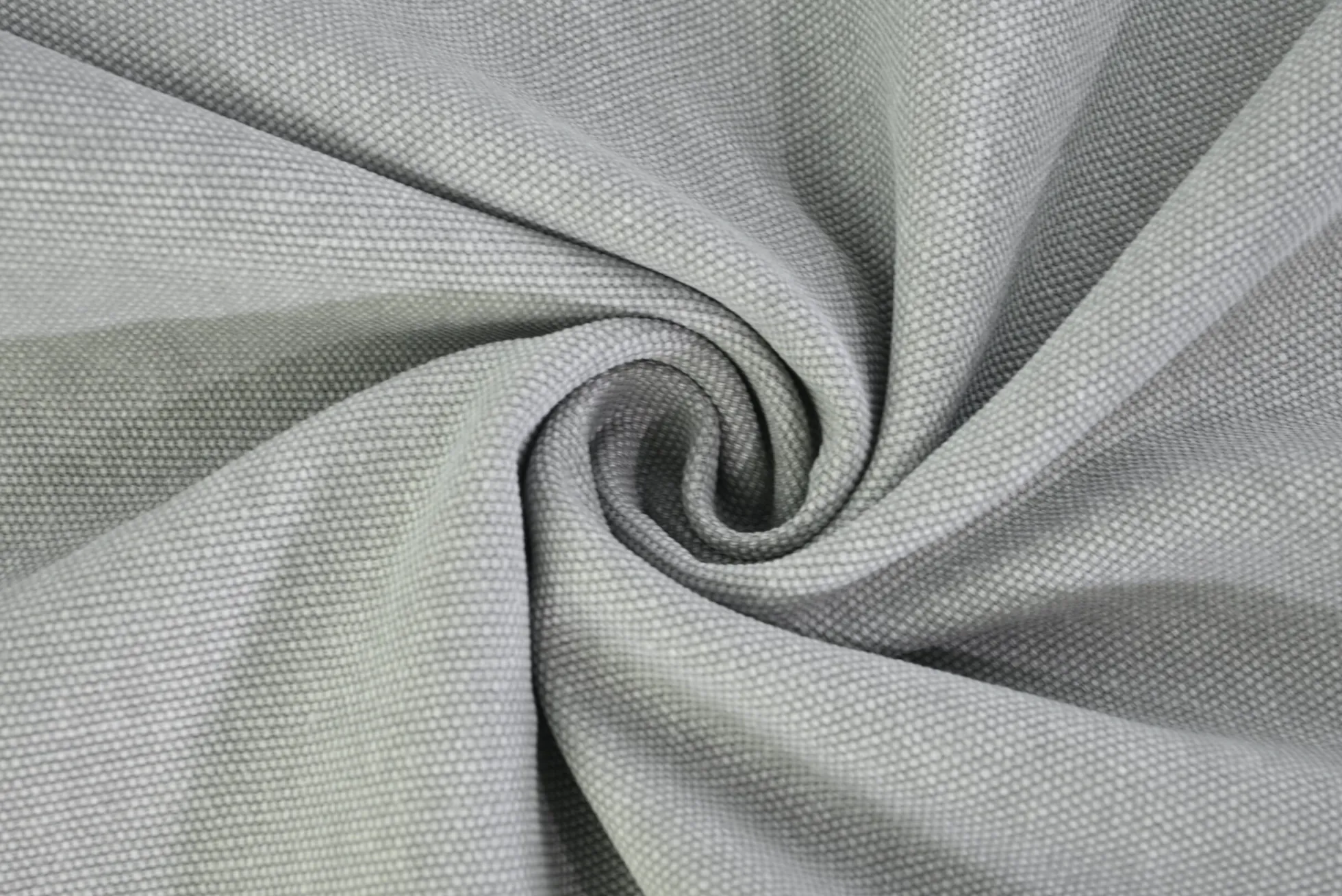 Coupon 120cm x 140cm | Gewassen canvas – Dolfijn grijs