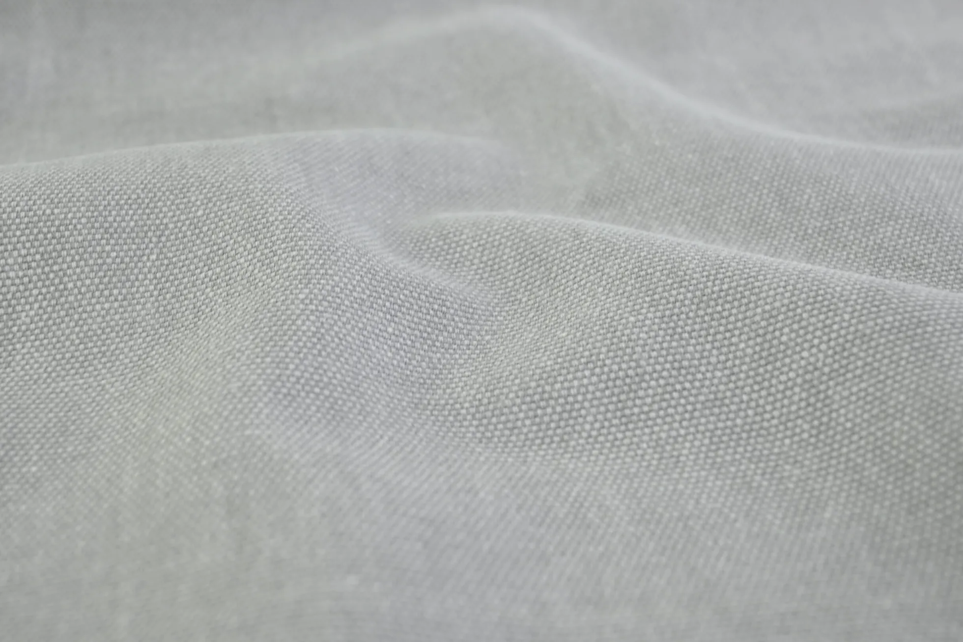 Coupon 120cm x 140cm | Gewassen canvas – Dolfijn grijs