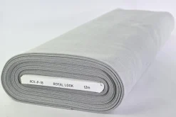 Coupon 120cm x 140cm | Gewassen canvas – Dolfijn grijs