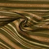 Coupon 150cm x 152cm | Jacquard Gobelin – Olive stripe classic