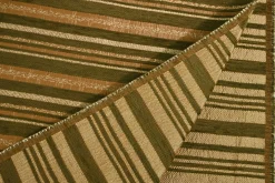 Coupon 150cm x 152cm | Jacquard Gobelin – Olive stripe classic
