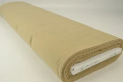 Coupon 105cm x 150cm | Katoen flanel / molton – Beige