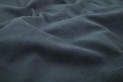 Coupon 70cm x 140cm | Katoen fluweel stretch – Donkerblauw