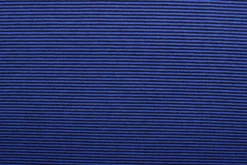 Coupon 90cm x 160cm | Katoen tricot soft touch – Cobalt blue & black stripes