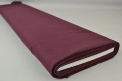 Coupon 130cm x 160cm | Keperkatoen – Aubergine