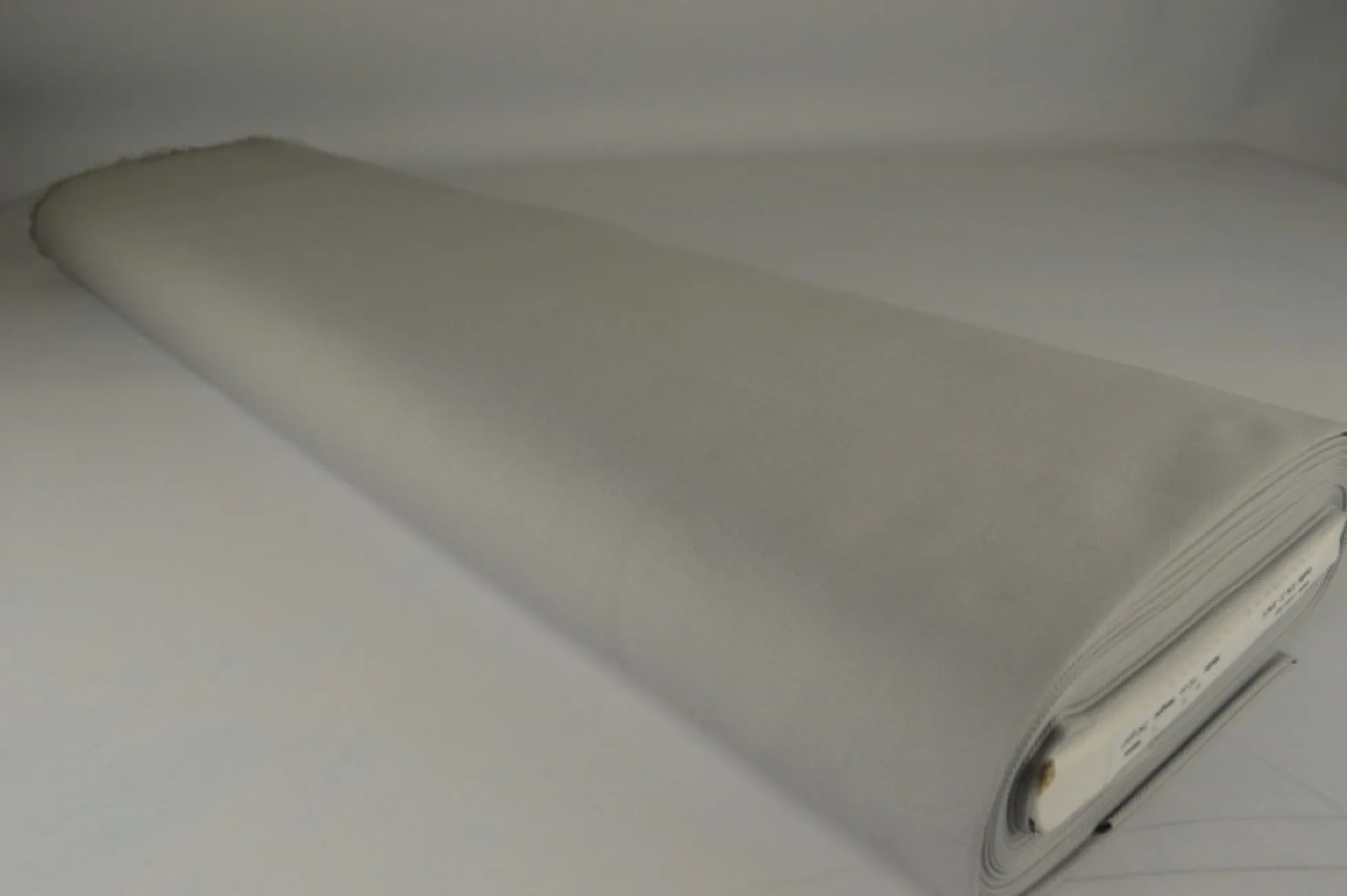 Coupon 125cm x 150cm | Keperkatoen – Zilvergrijs