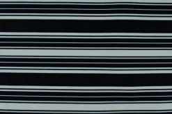 Coupon 150cm x 155cm | Lycra – Navy lines
