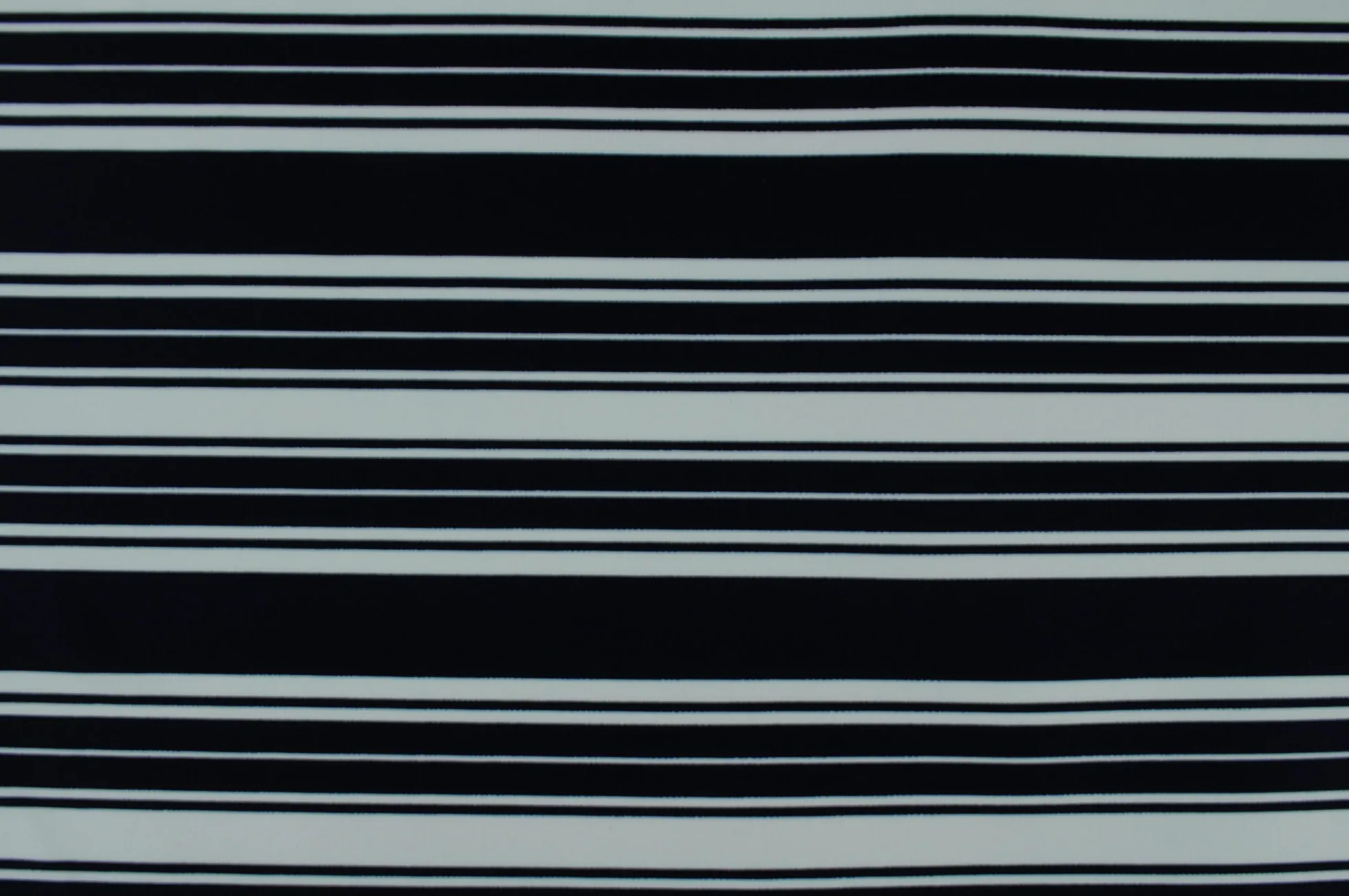 Coupon 150cm x 155cm | Lycra – Navy lines
