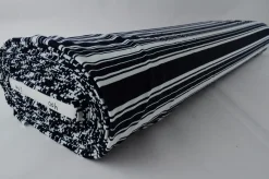 Coupon 150cm x 155cm | Lycra – Navy lines