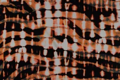 Coupon 60cm x 155cm | Lycra – Ochre abstract shiny
