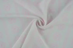Coupon 300cm x 155cm | Lycra – Whisper rose lines