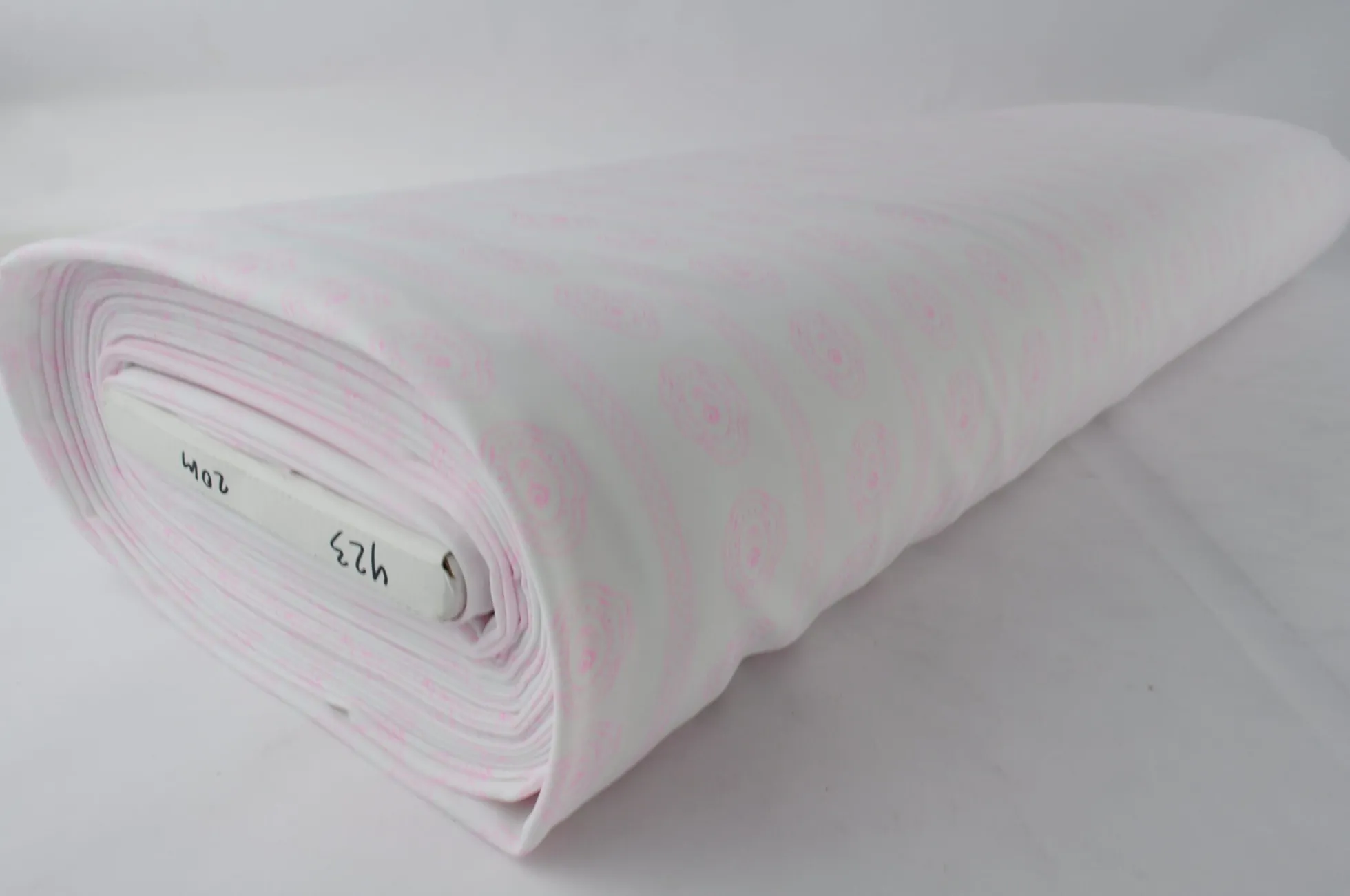 Coupon 300cm x 155cm | Lycra – Whisper rose lines
