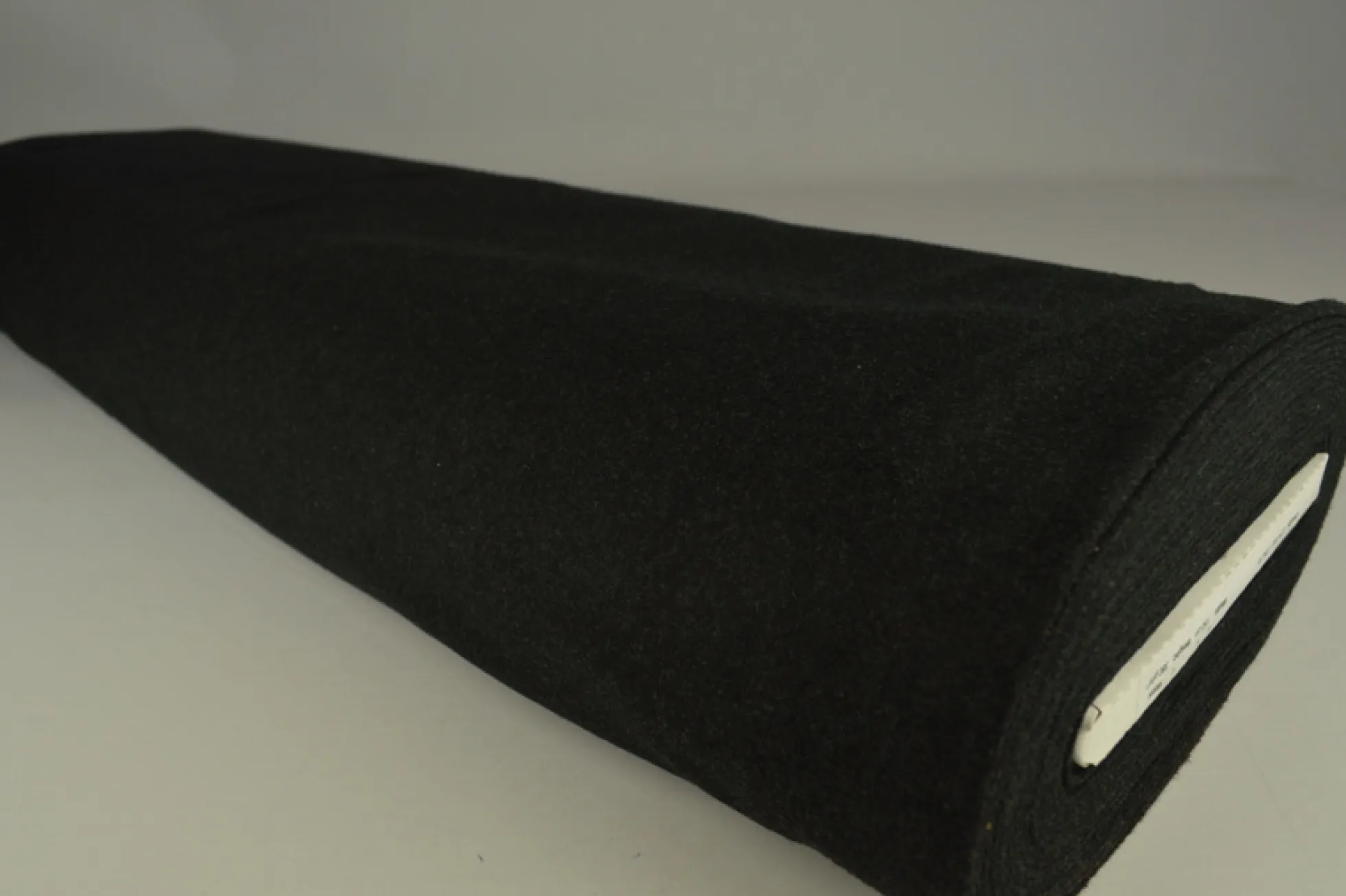 Coupon 125cm x 150cm | Mantelwol – Antraciet