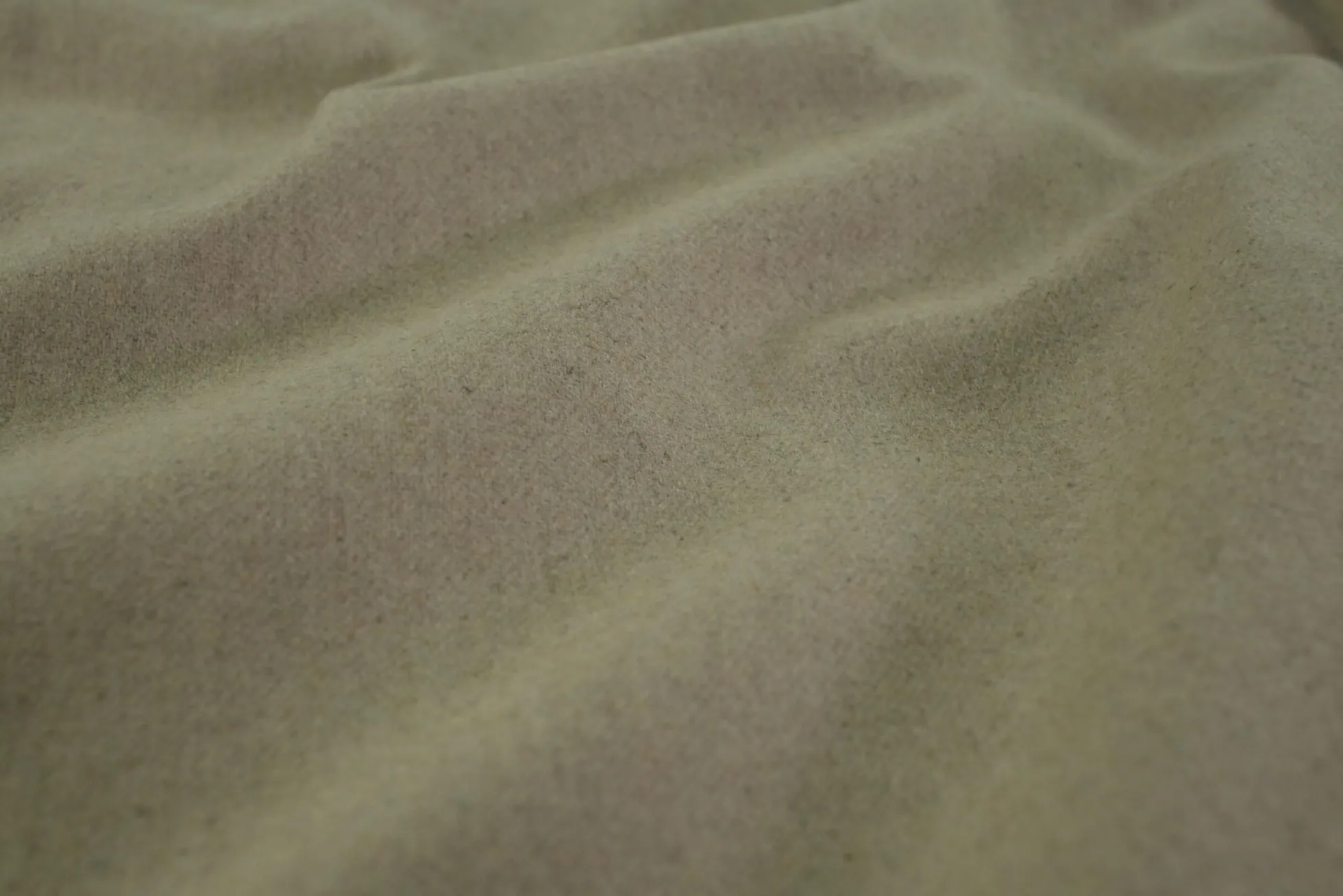 Coupon 45cm x 150cm | Pantalonstof – Zand kamgaren melange