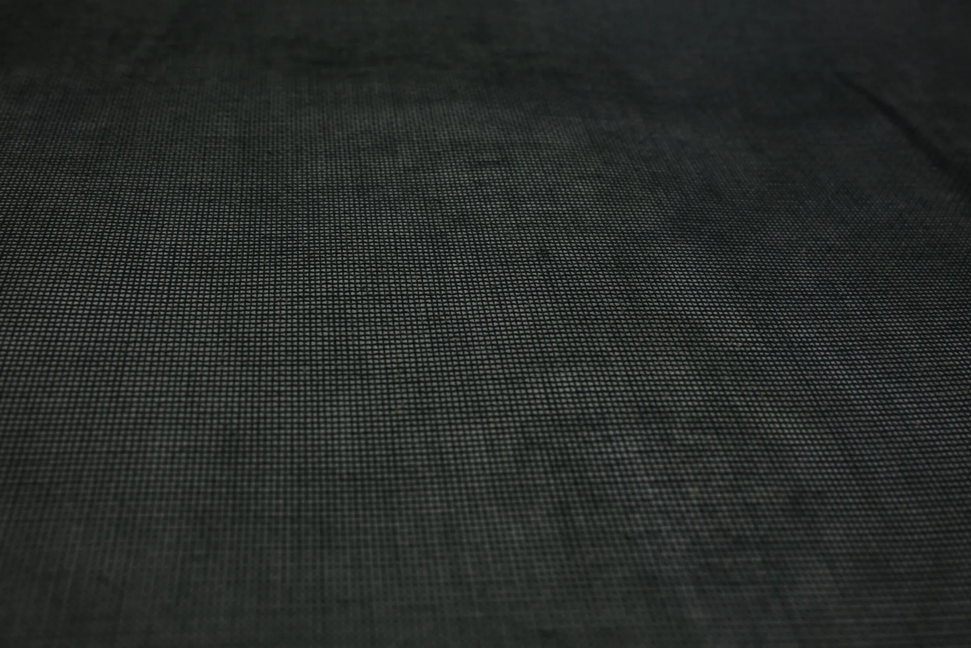 Coupon 150cm x 155cm | Polyester kaasdoek / horrengaas – Zwart