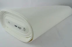Coupon 100cm x 145cm | Skai leer – Gebroken wit met zachte binnenkant