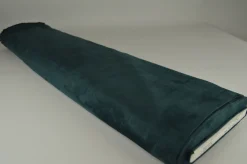 Coupon 170cm x 150cm | Suedine / Alcantara – Donker petrol
