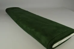 Coupon 75cm x 150cm | Suedine / Alcantara – Donkergroen