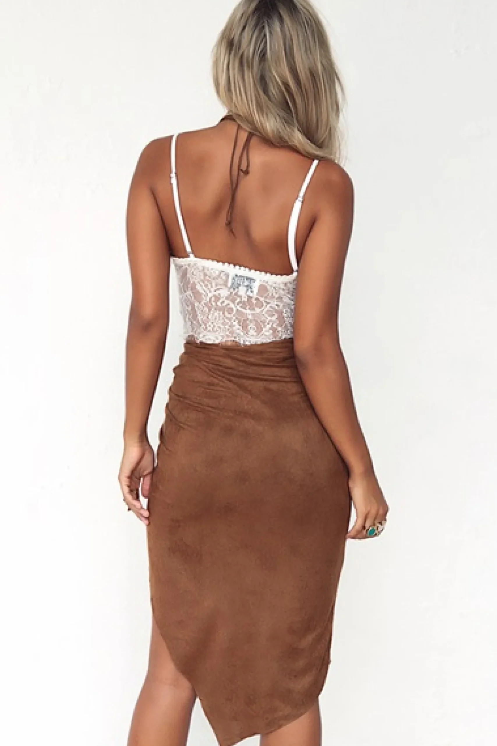 Coupon 150cm x 150cm | Suedine / Alcantara – Taupe