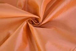 Coupon 150cm x 150cm | Taft two-tone – Orange & salmon