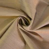 Coupon 150cm x 140cm | Taft zijde look – Blue gold two-tone