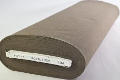 Coupon 150cm x 140cm | Taft zijde look – Brown taupe