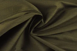 Coupon 150cm x 140cm | Taft zijde look – Dark taupe