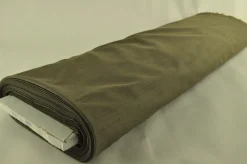 Coupon 150cm x 140cm | Taft zijde look – Dark taupe