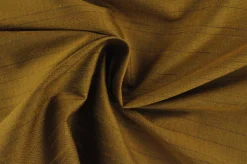 Coupon 150cm x 140cm | Taft zijde look – Dark ocher