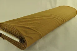 Coupon 150cm x 140cm | Taft zijde look – Dark ocher