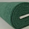 Coupon 130cm x 1680cm | Teddy / borg – Donkergroen