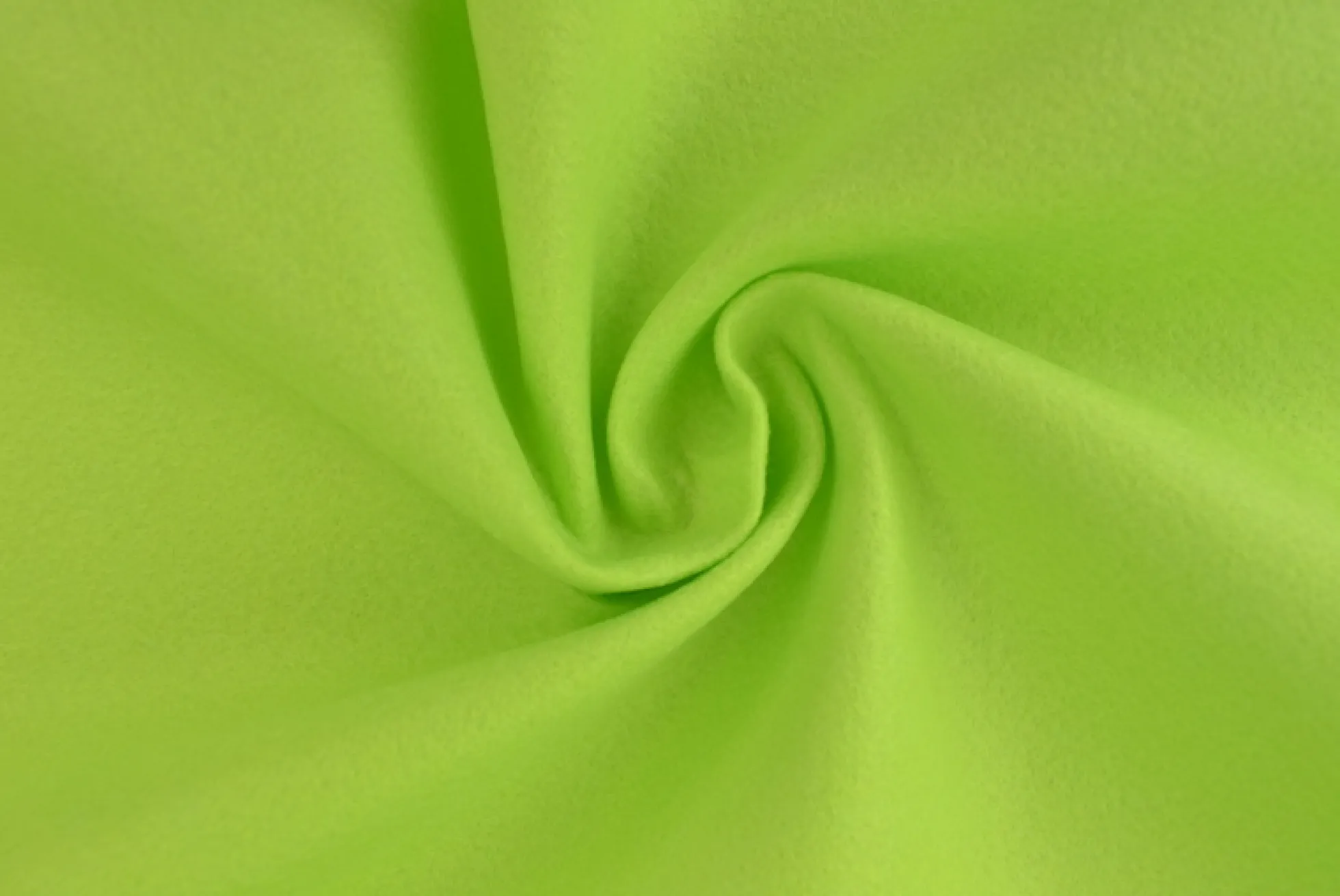 Coupon 130cm x 90cm | Vilt 3mm – Lime groen