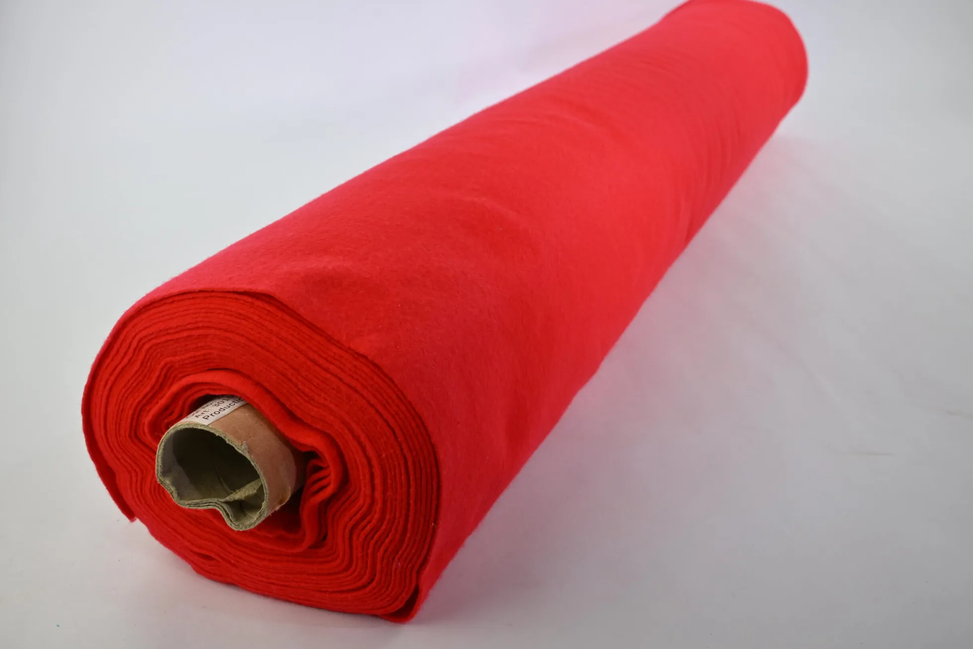 Coupon 150cm x 90cm | Vilt 2mm – Rood
