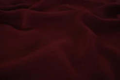 Coupon 55cm x 145cm | Viscose crêpe – Bordeaux