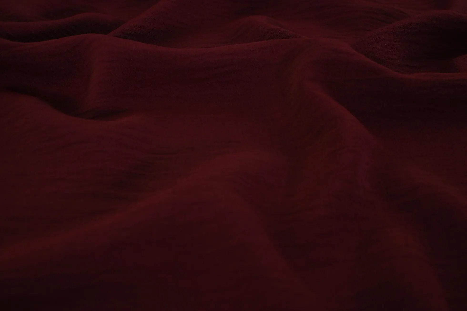 Coupon 55cm x 145cm | Viscose crêpe – Bordeaux