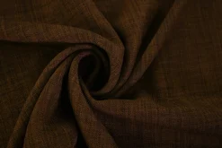 Coupon 150cm x 145cm | Viscose crêpe – Bruin linnenlook