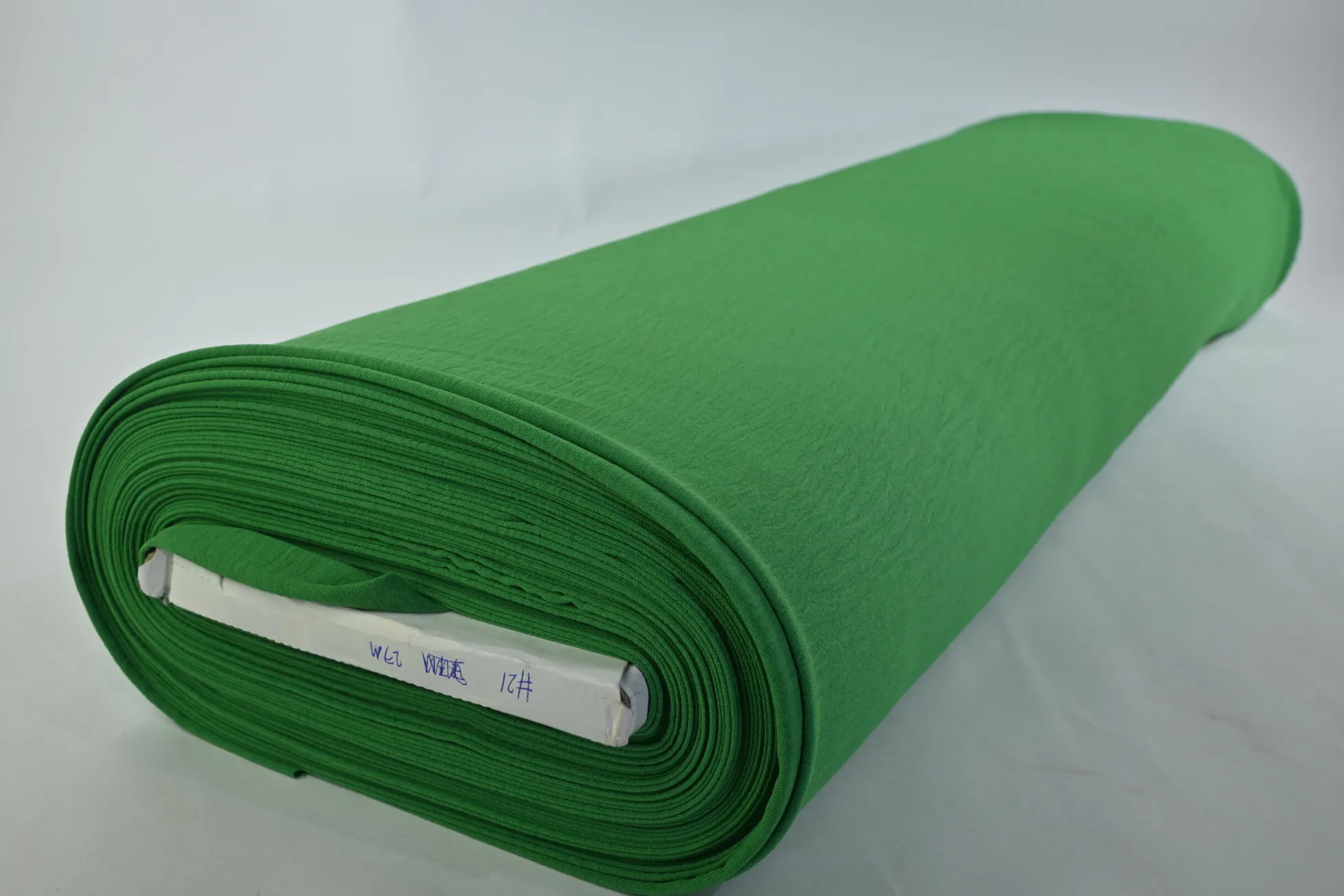 Coupon 150cm x 145cm | Viscose crêpe – Groen
