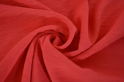 Coupon 150cm x 145cm | Viscose crêpe – Koraal